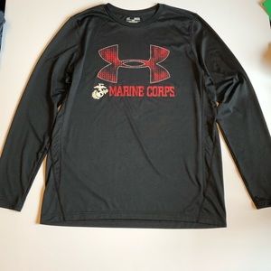 Under Armour marine corps long sleeve t shirt